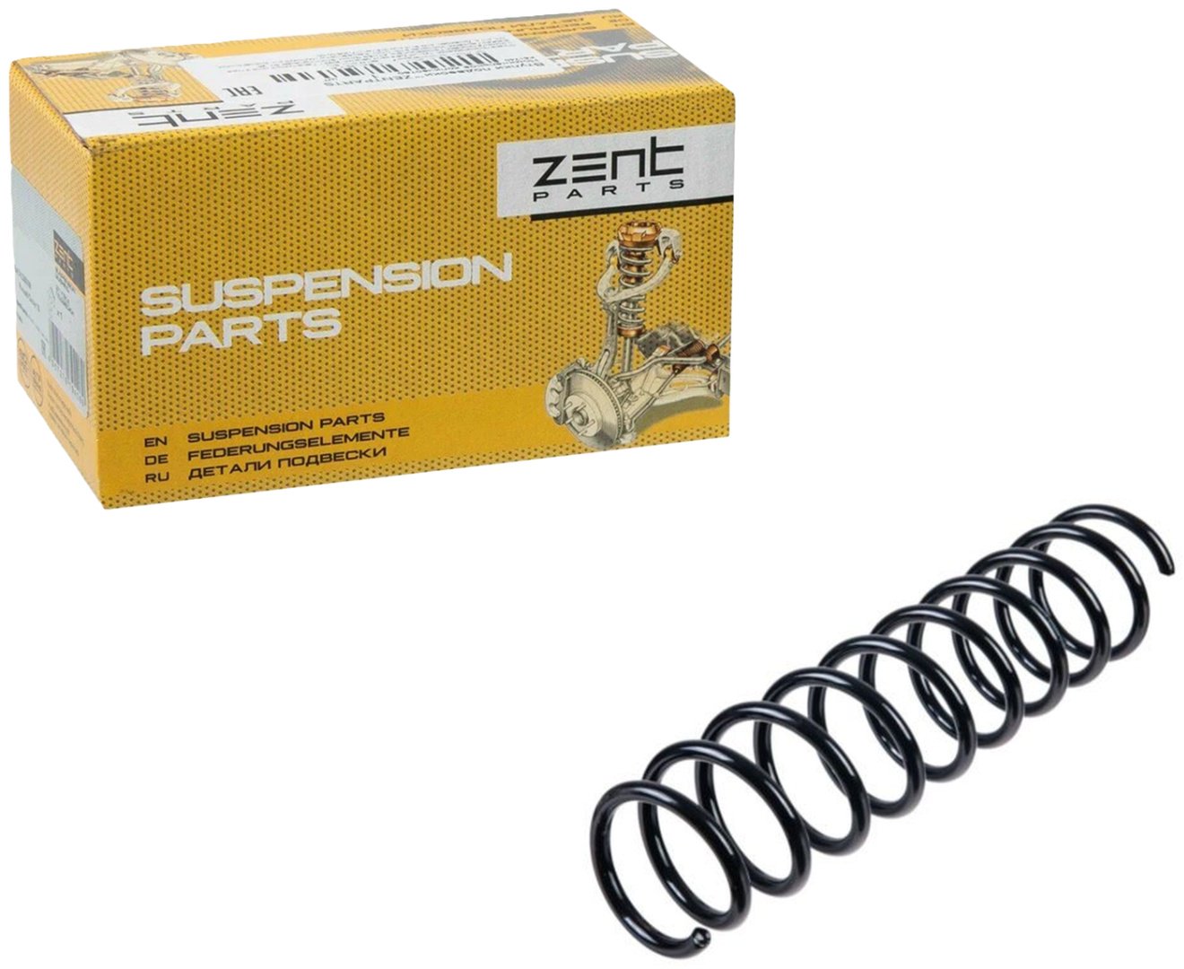 ZentParts пружина задней подвески Z38269 купить,NaN