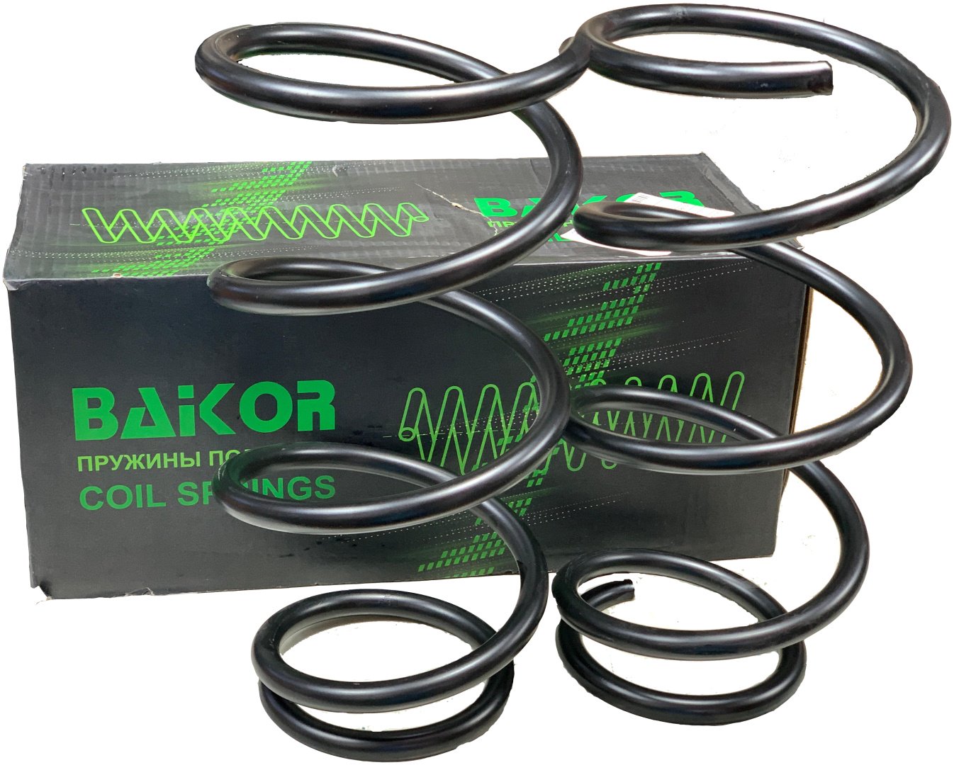 BAIKOR пружина передней подвески BKCS0575 купить,NaN