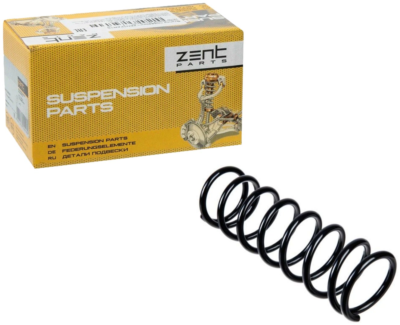 ZentParts пружина задней подвески Z37901 купить,NaN