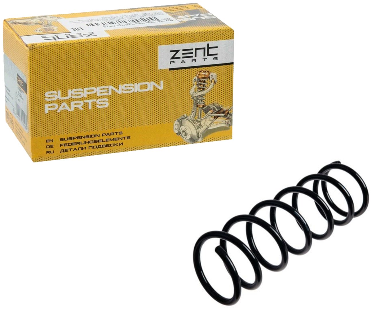 ZentParts пружина задней подвески Z38367 купить,NaN
