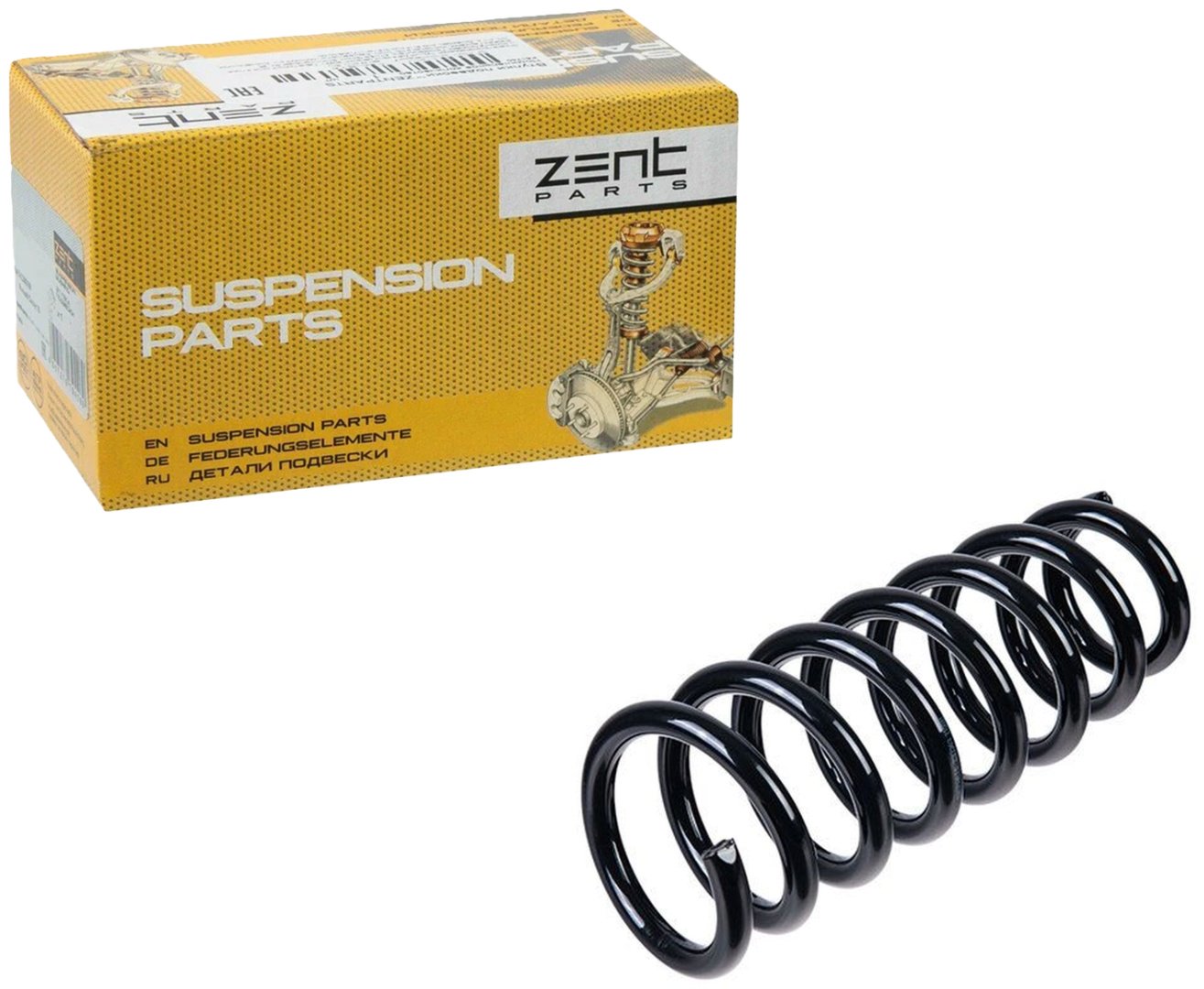 ZentParts пружина передней подвески Z37963 купить,NaN