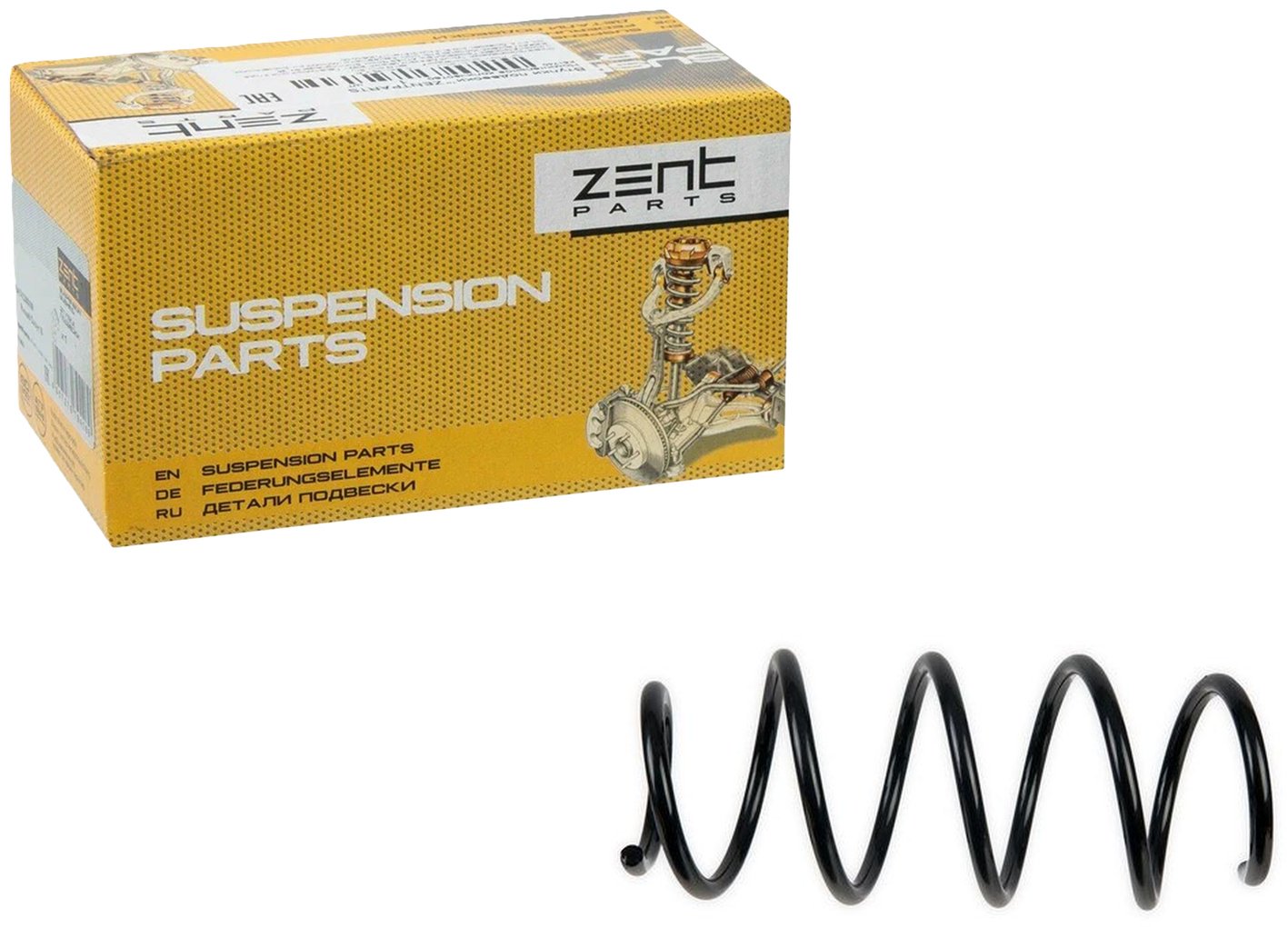 ZentParts пружина передней подвески Z38176 купить,NaN