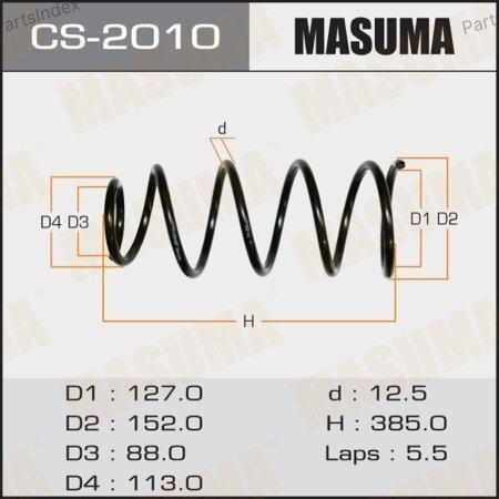Masuma Пружина Подвески CS2010 купить,NaN