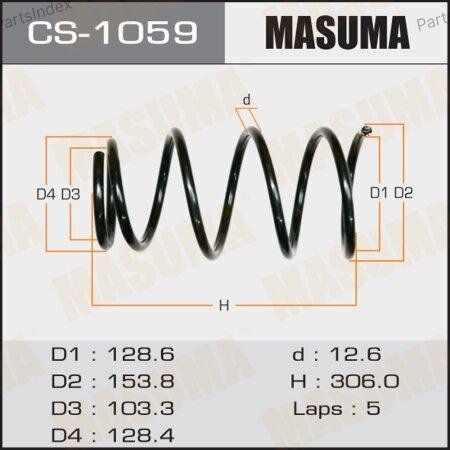 Masuma Пружина Подвески CS1059 купить,NaN