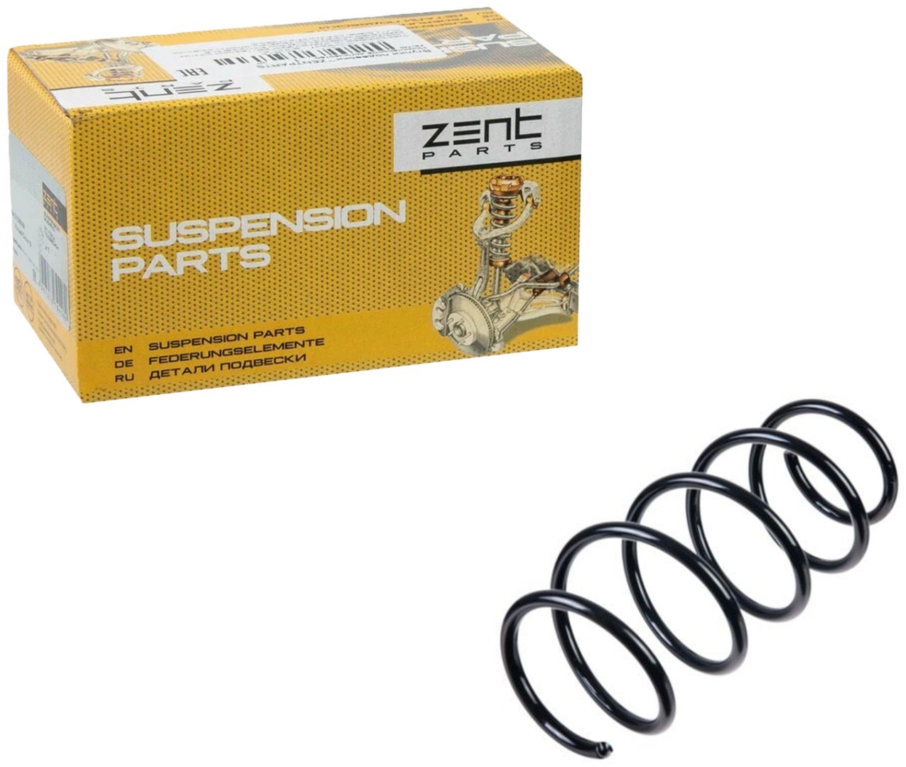 ZentParts пружина передней подвески Z38186 купить,NaN