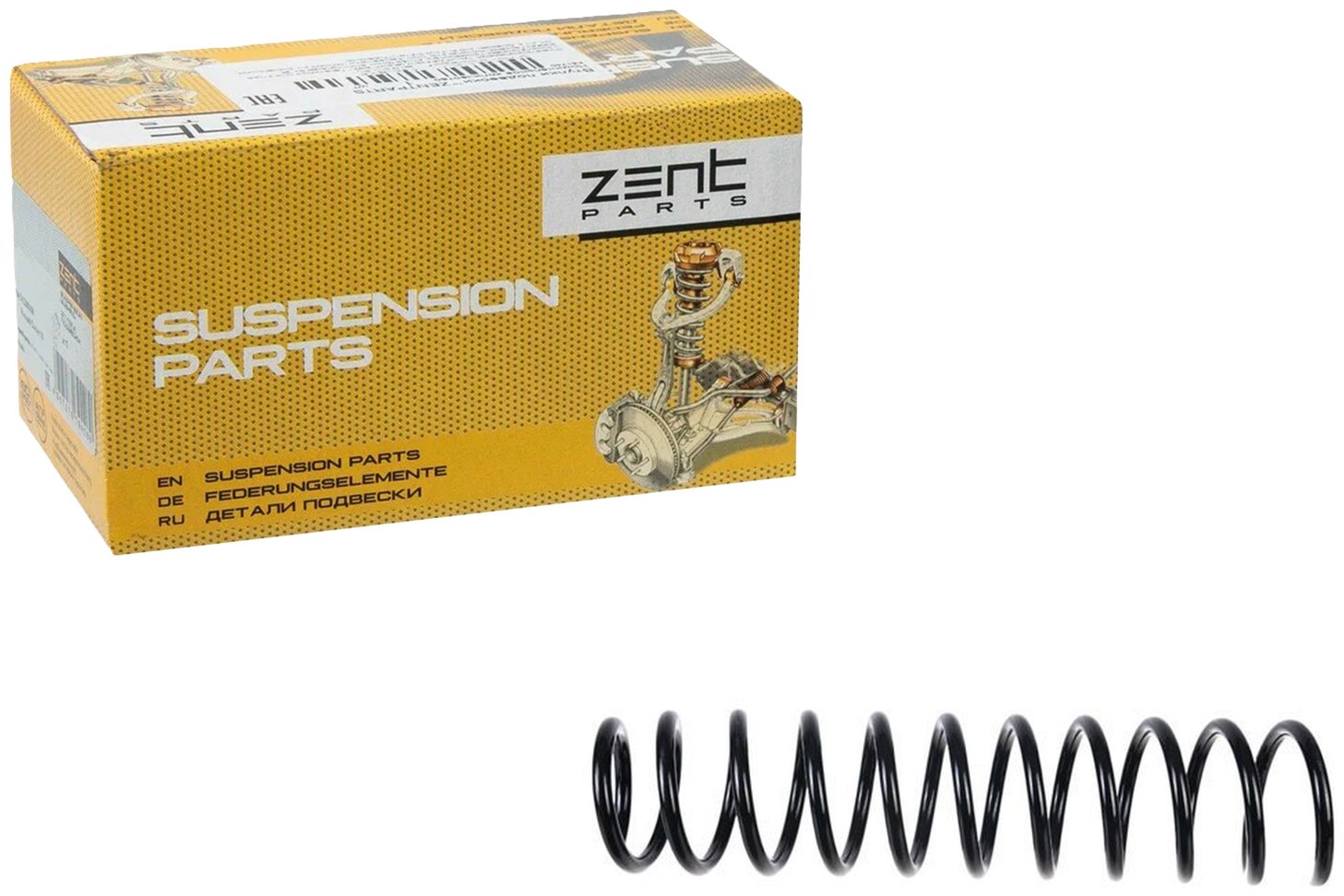 ZentParts пружина задней подвески Z37967 купить,NaN