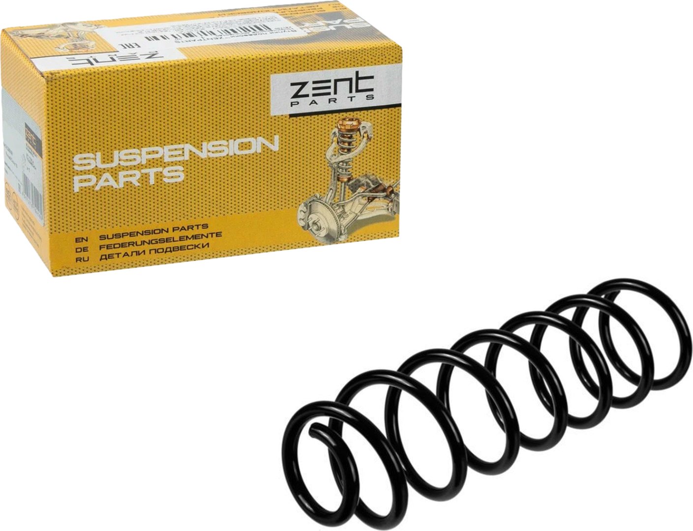ZentParts пружина задней подвески Z37980 купить,NaN
