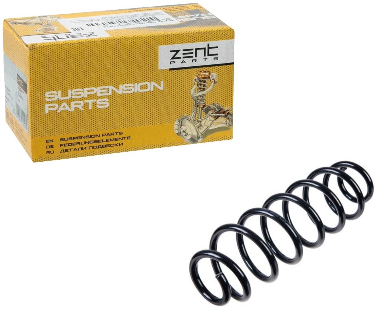 ZentParts пружина задней подвески Z37999 купить,NaN