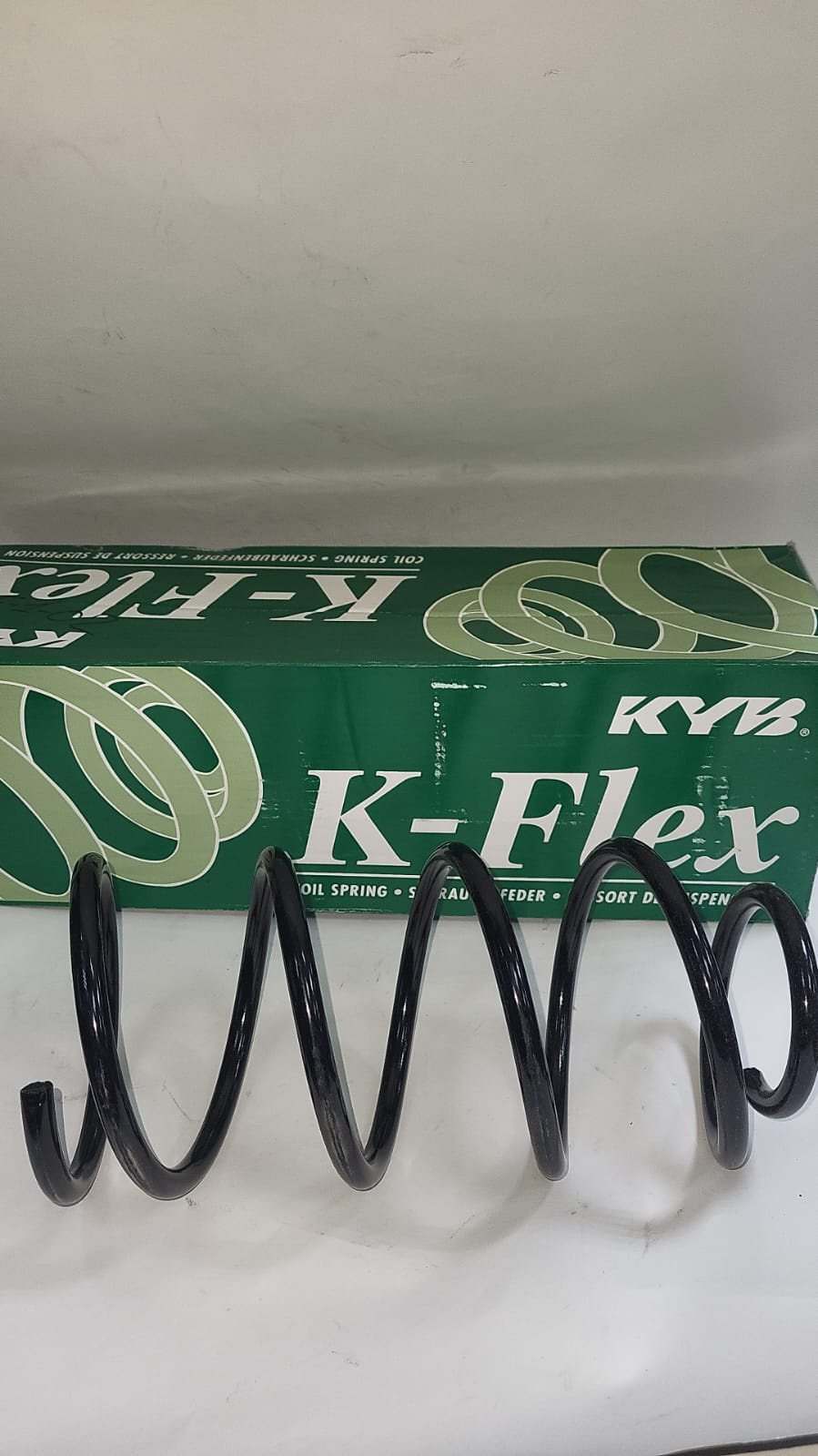 KYB пружина передней подвески RC3430 купить,NaN