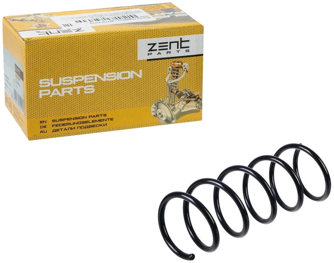 ZentParts пружина передней подвески Z38275 купить,NaN
