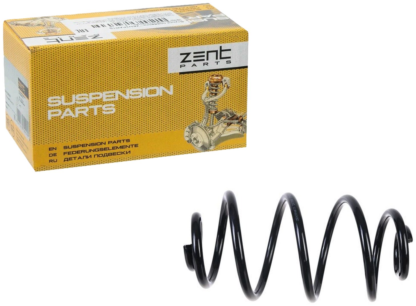 ZentParts пружина задней подвески Z37959 купить,NaN