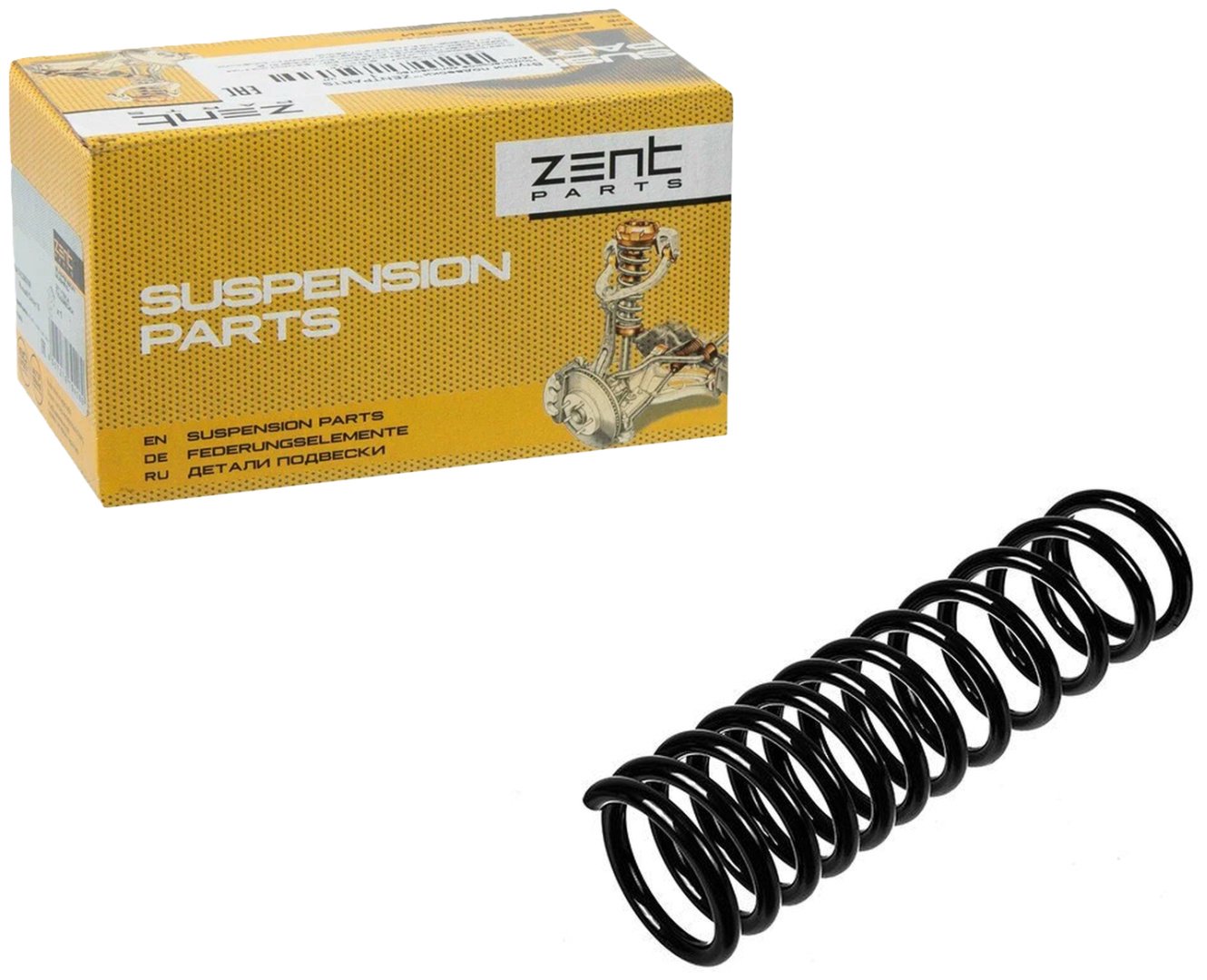 ZentParts пружина задней подвески Z38064 купить,NaN
