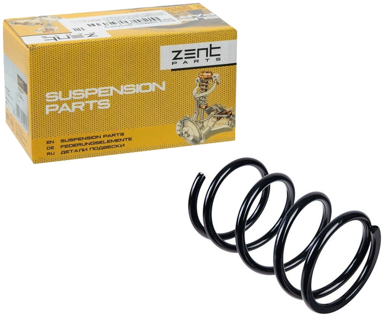 ZentParts пружина задней подвески Z38008 купить,NaN