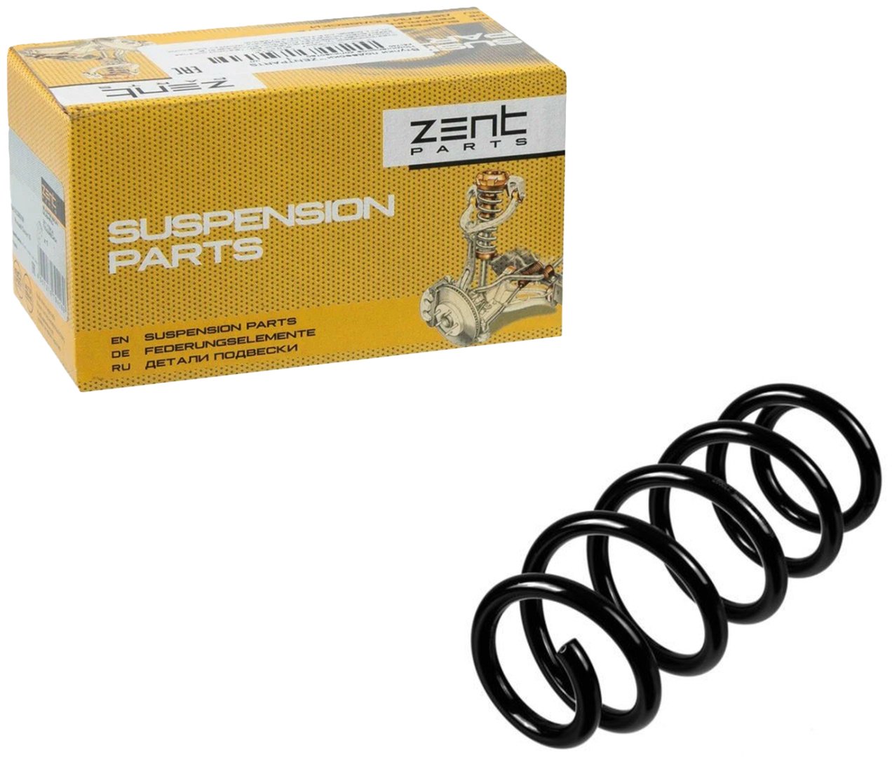 ZentParts пружина задней подвески Z38025 купить,NaN