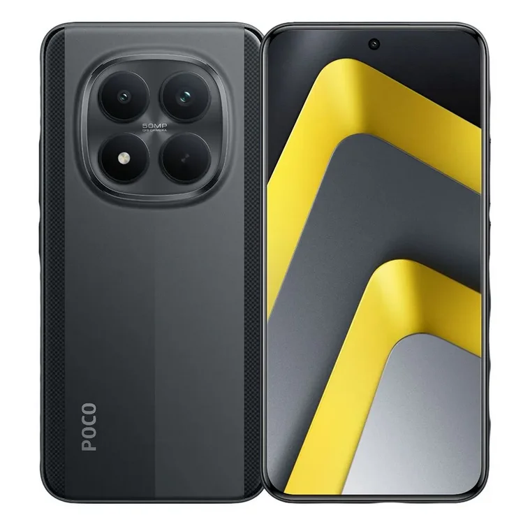 Смартфон Xiaomi Poco M8 Pro 5G 8/256GB черный + подарок купить,NaN