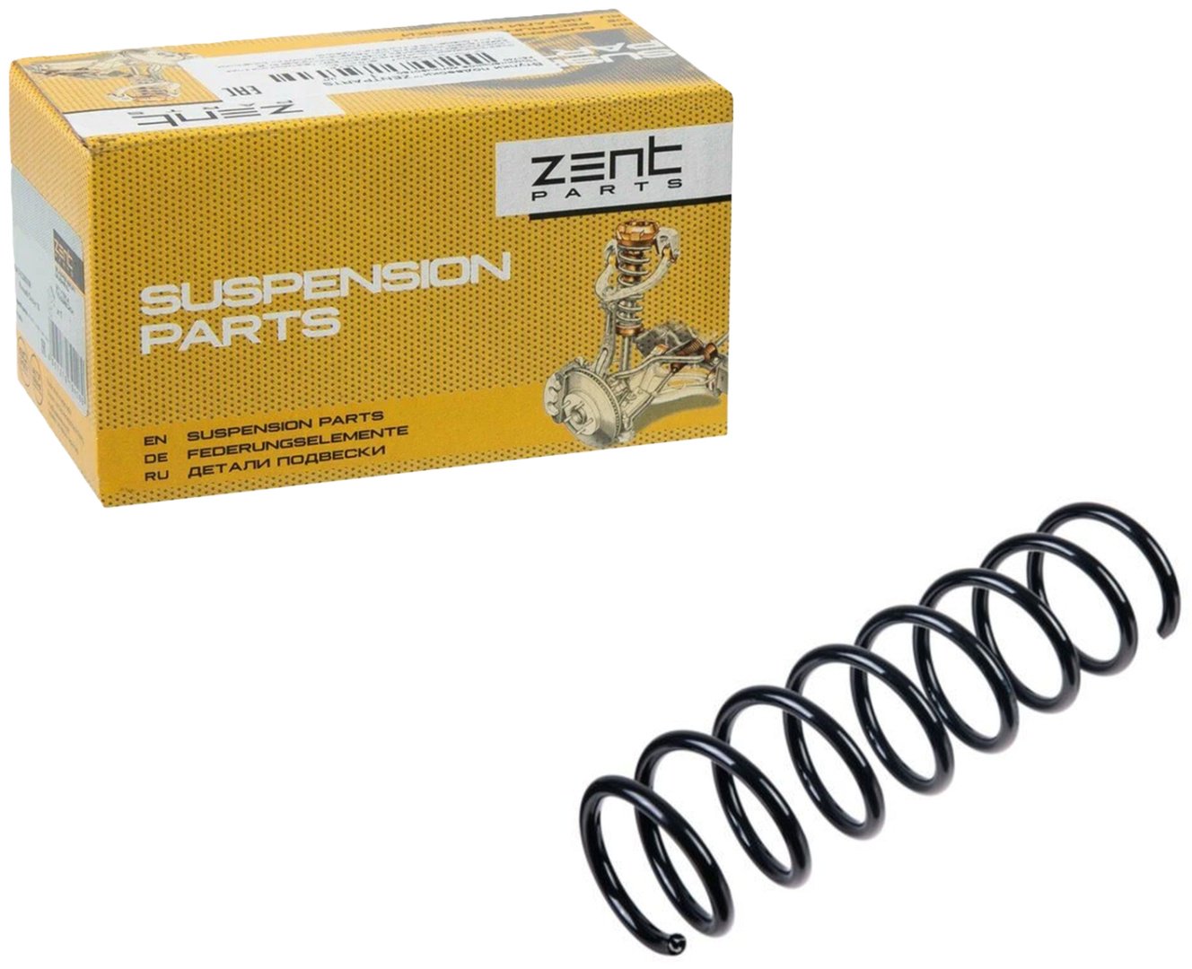 ZentParts пружина задней подвески Z38094 купить,NaN