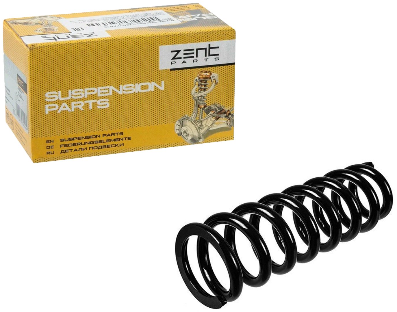 ZentParts пружина передней подвески Z38372 купить,NaN