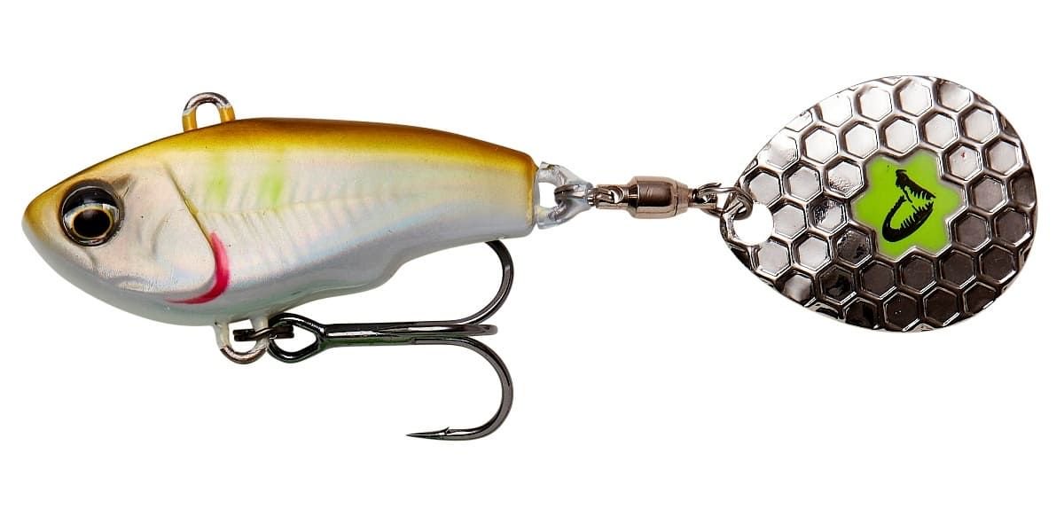 Воблер Savage Gear Fat Tail Spin 80мм 24гр Perch купить,NaN