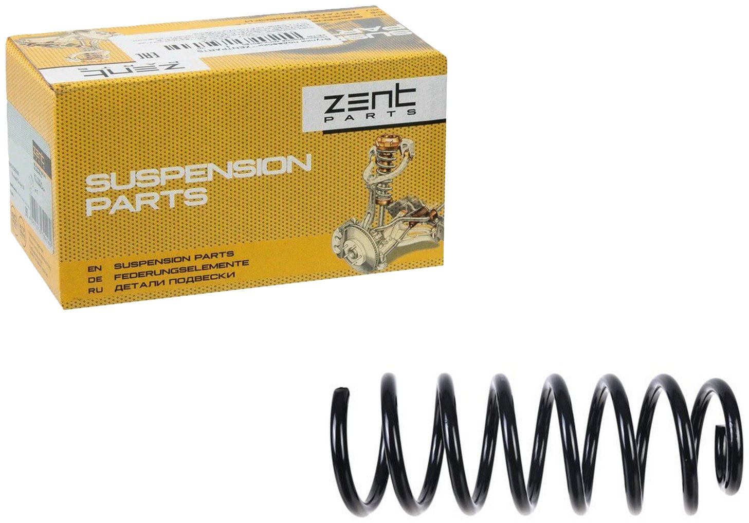 ZentParts пружина задней подвески Z38120 купить,NaN