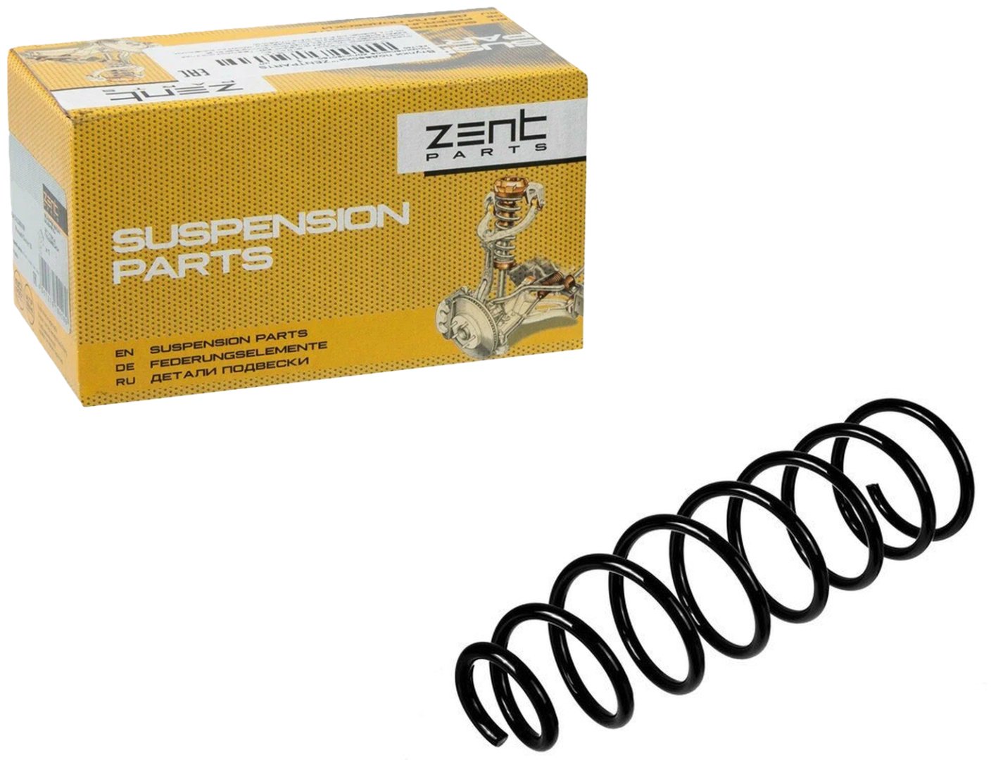 ZentParts пружина задней подвески Z38122 купить,NaN