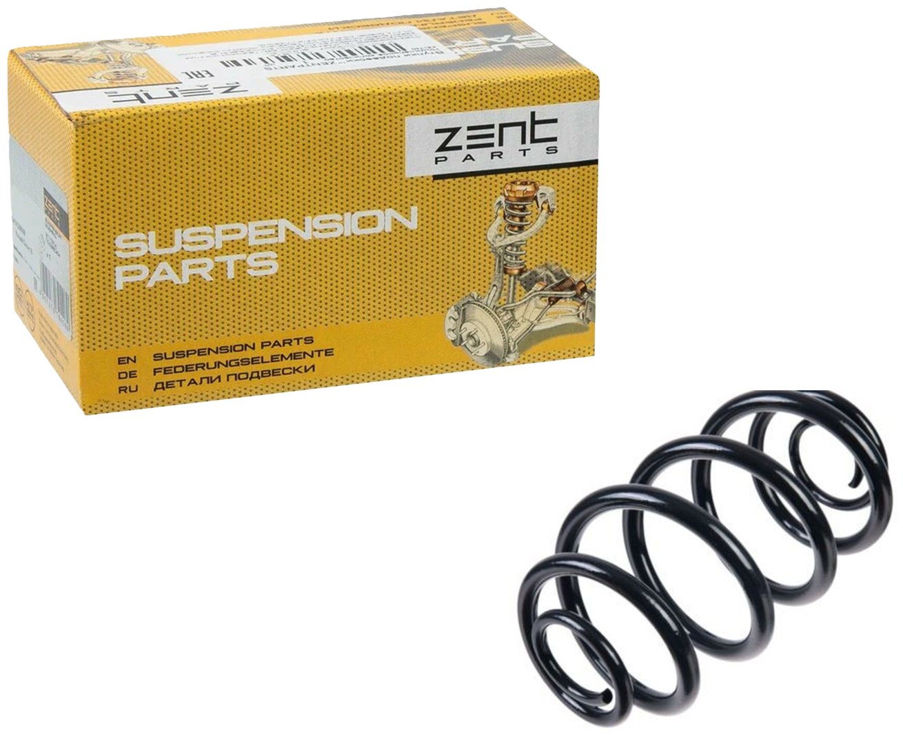 ZentParts пружина задней подвески Z38261 купить,NaN