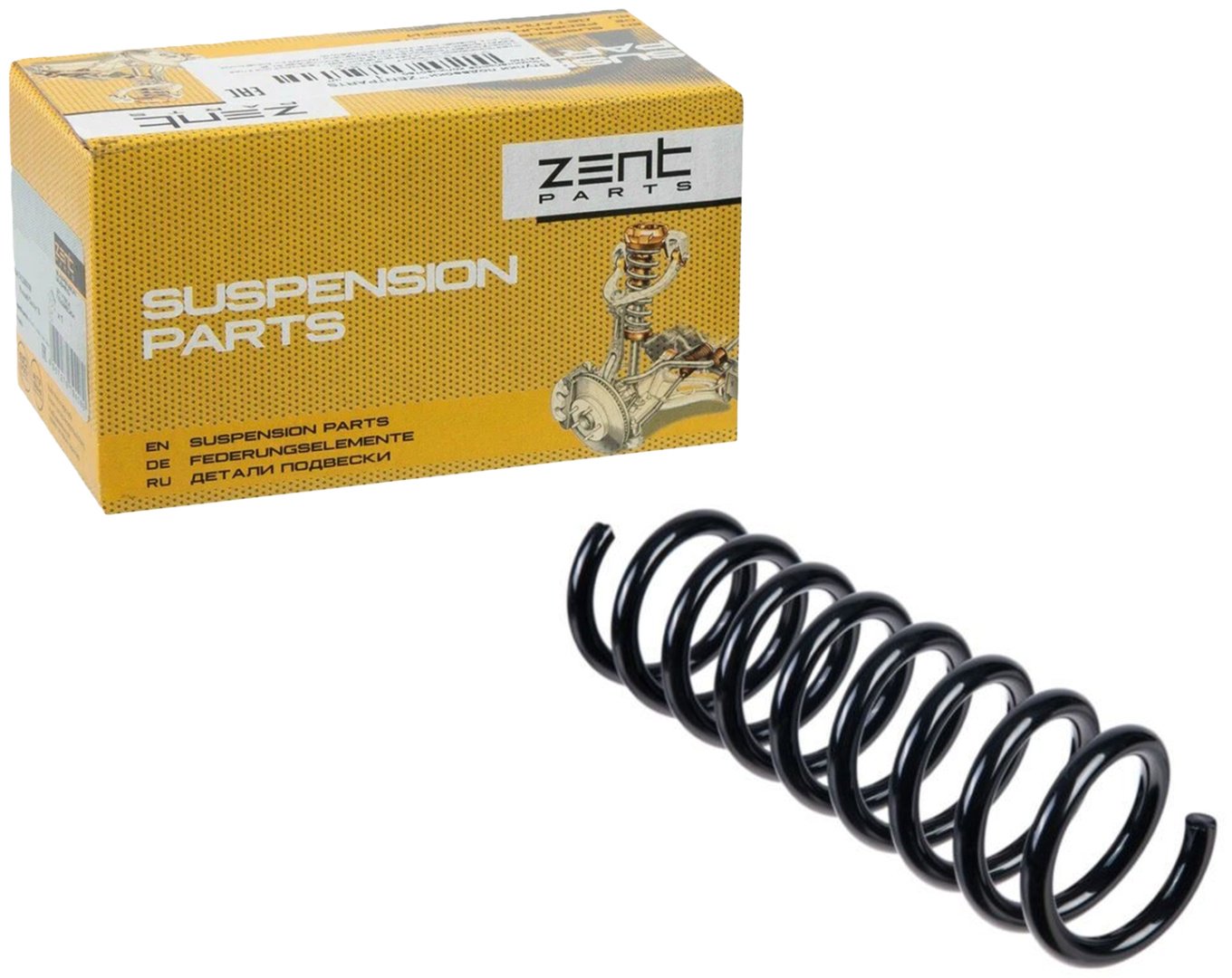 ZentParts пружина задней подвески Z38199 купить,NaN