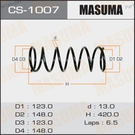 Masuma Пружина Подвески CS1007 купить,NaN