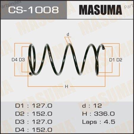 Masuma Пружина Подвески CS1008 купить,NaN