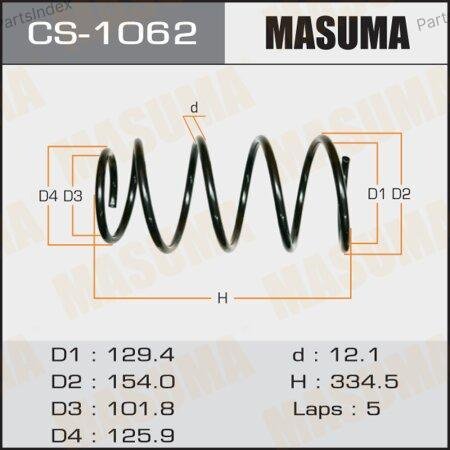 MASUMA Пружина Подвески CS1062 купить,NaN