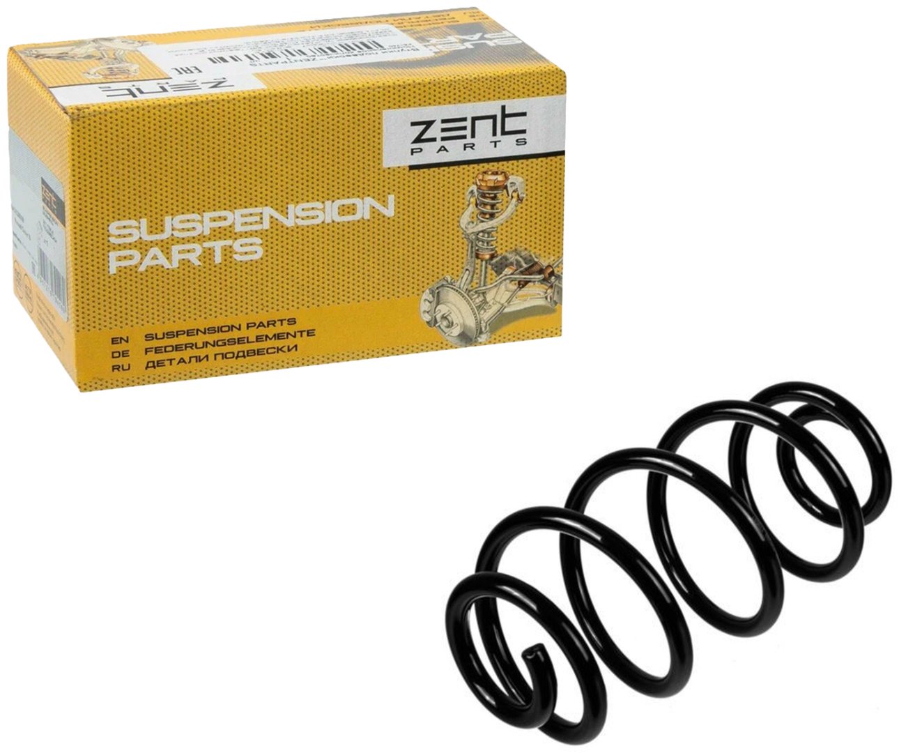ZentParts пружина задней подвески Z38293 купить,NaN