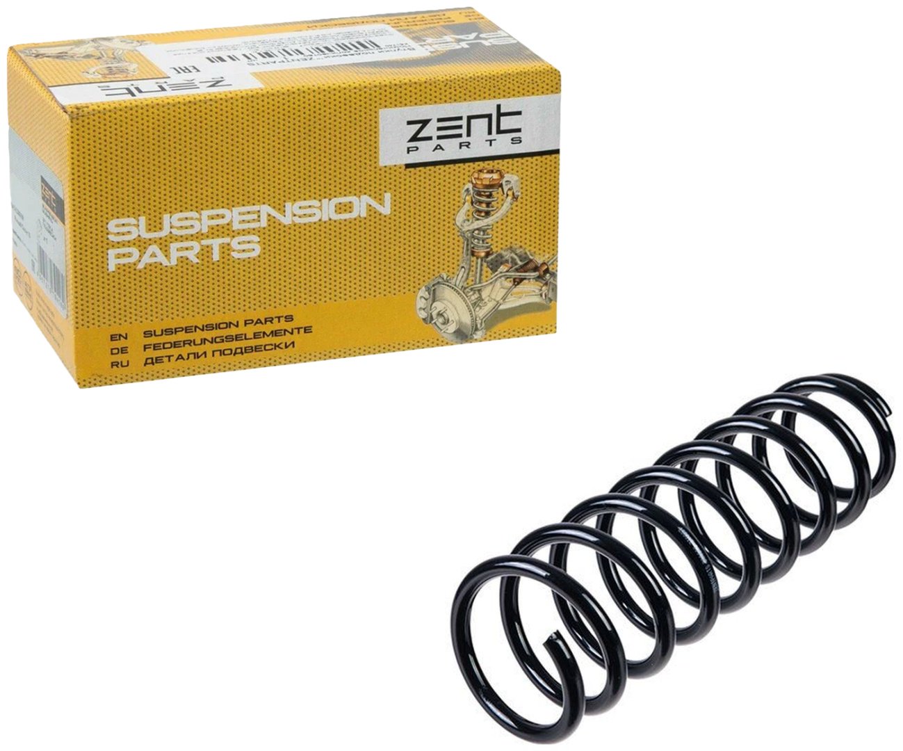 ZentParts пружина задней подвески Z38292 купить,NaN