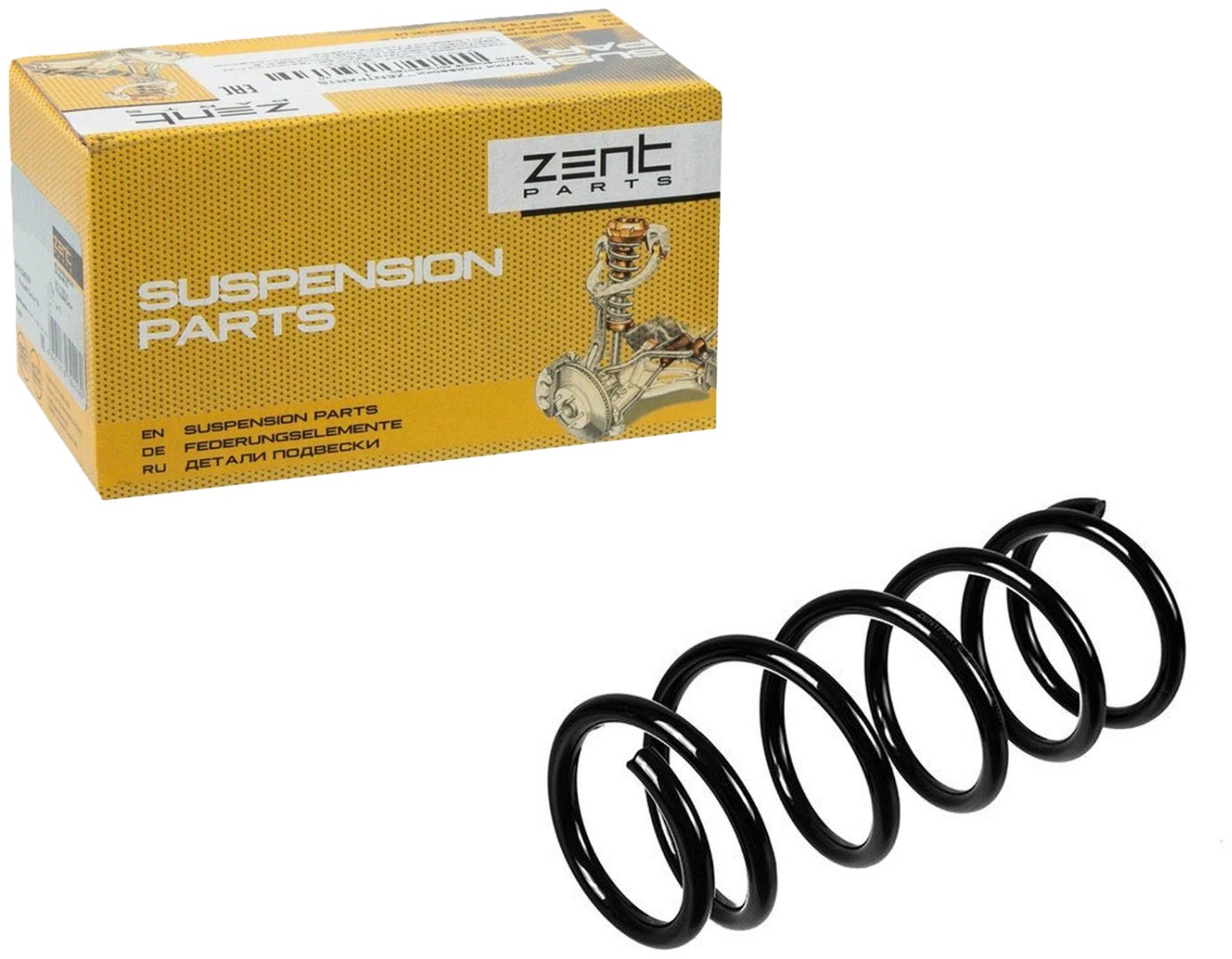 ZentParts пружина задней подвески Z38317 купить,NaN