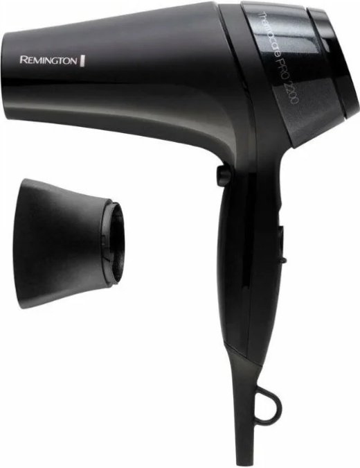 Фен Remington D5710 Thermacare PRO черный - ForteMarket Фен Remington D5710 Thermacare PRO черный купить,0