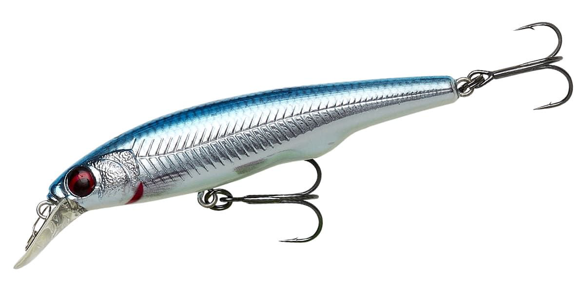 Воблер Savage Gear Gravity Twitch SR 67мм 6гр Blue Chrome купить,NaN