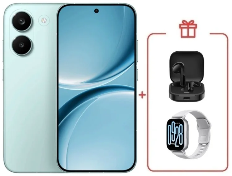 Смартфон Poco X8 Pro 5G 12 ГБ/512 ГБ зеленый + подарок купить,NaN