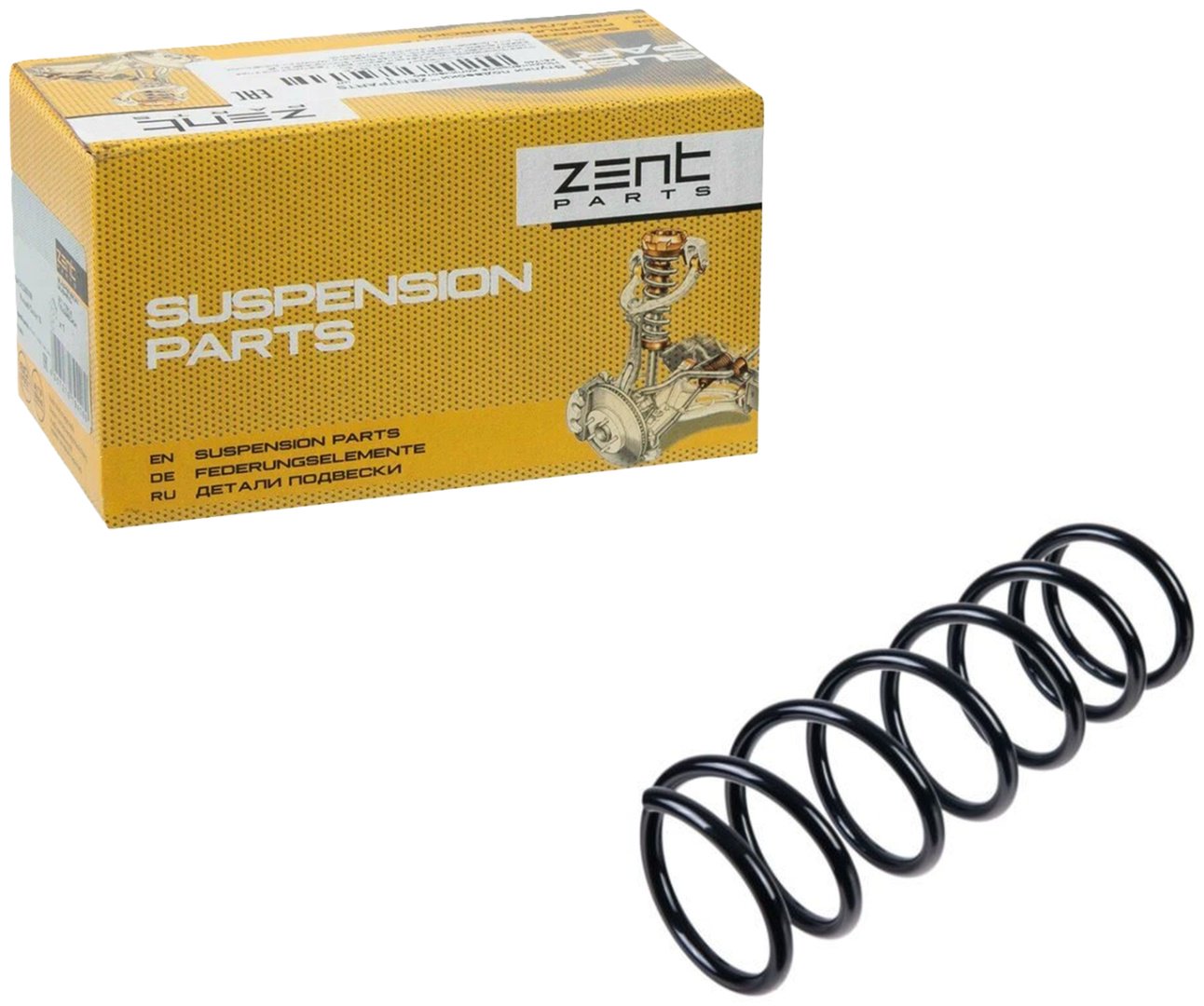 ZentParts пружина задней подвески Z38324 купить,NaN