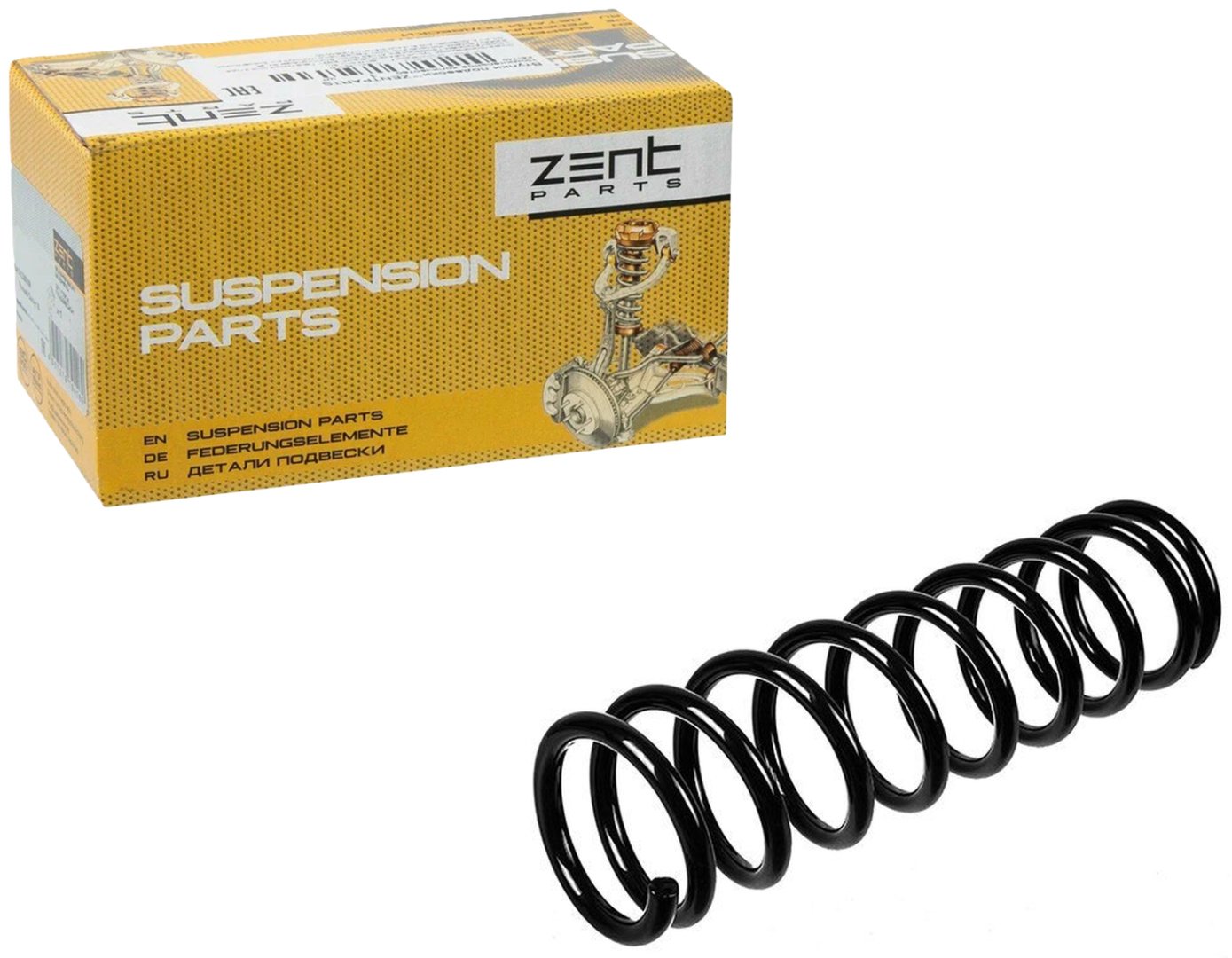 ZentParts пружина задней подвески Z38323 купить,NaN