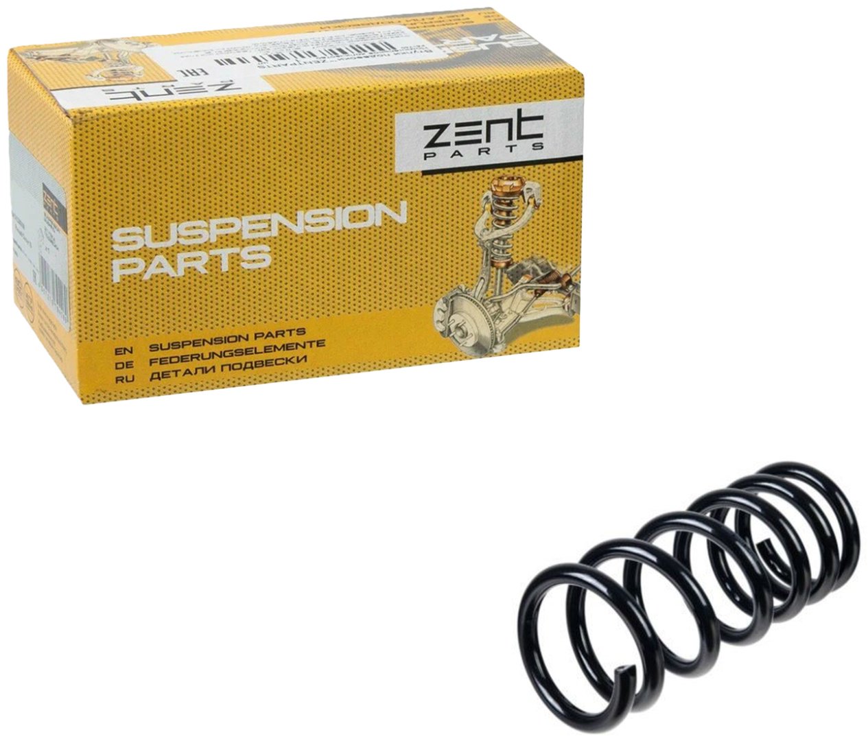 ZentParts пружина задней подвески Z38320 купить,NaN