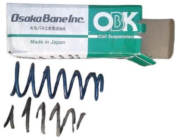 OBK пружина передней подвески C4 T26401H купить,NaN