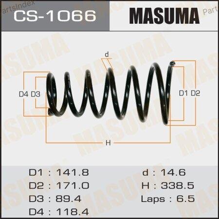 Masuma Пружина Подвески CS1066 купить,NaN