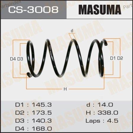 MASUMA Пружина Подвески CS3008 купить,NaN