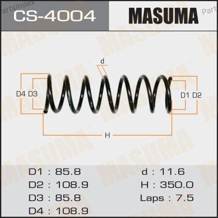 Masuma Пружина Подвески CS4004 купить,NaN