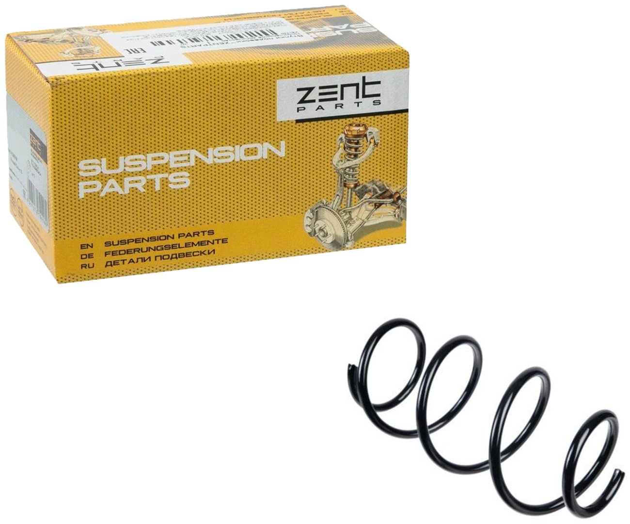 ZentParts пружина передней подвески Z37982 купить,NaN