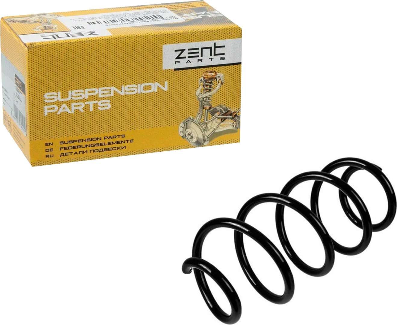 ZentParts пружина передней подвески Z37934 купить,NaN