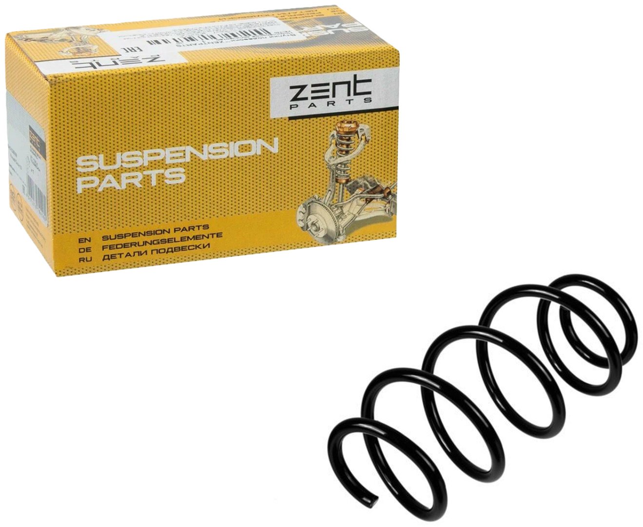 ZentParts пружина передней подвески Z37914 купить,NaN