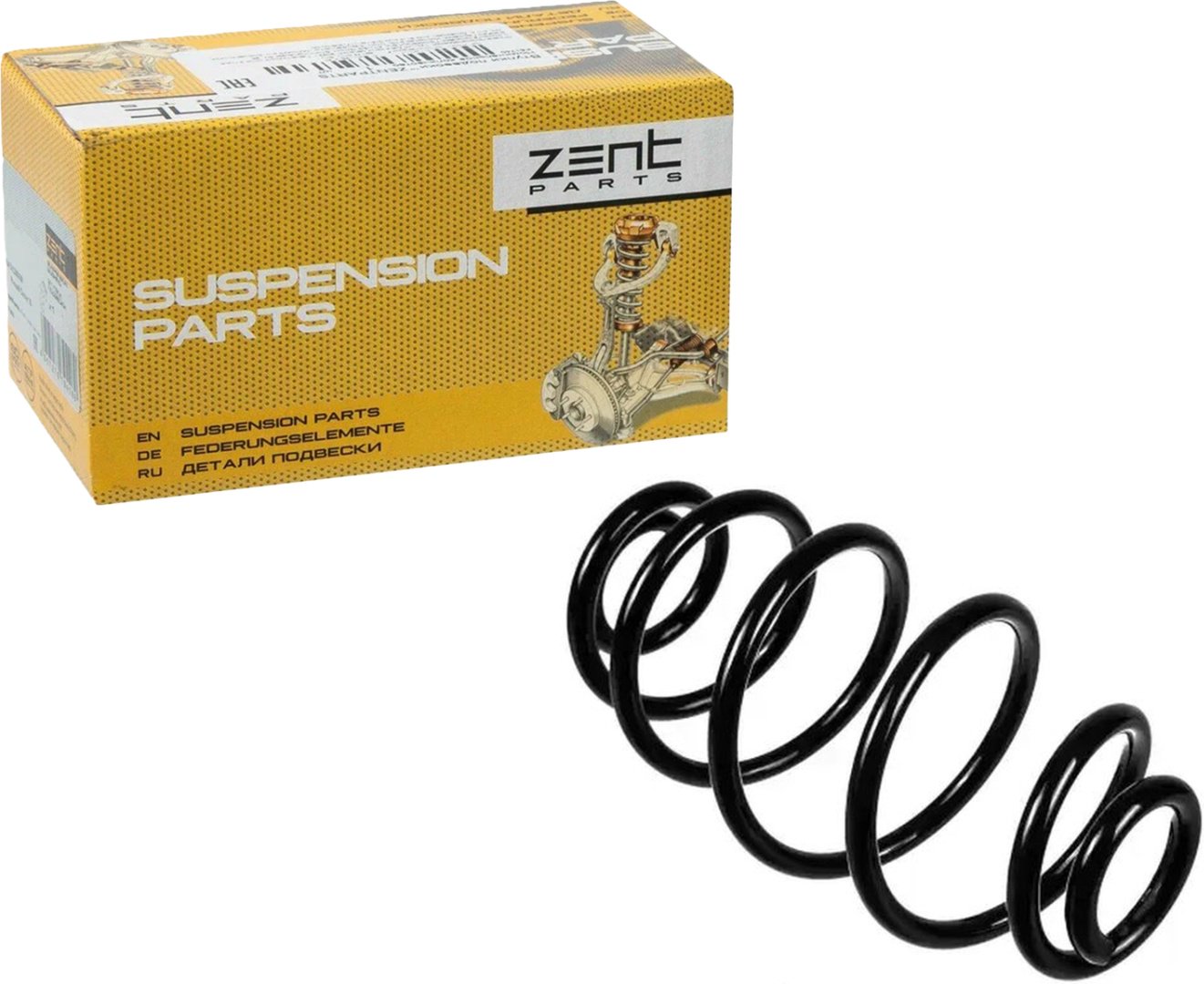 ZentParts пружина задней подвески Z37932 купить,NaN