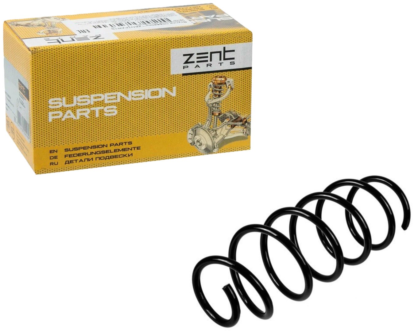 ZentParts пружина задней подвески Z37930 купить,NaN