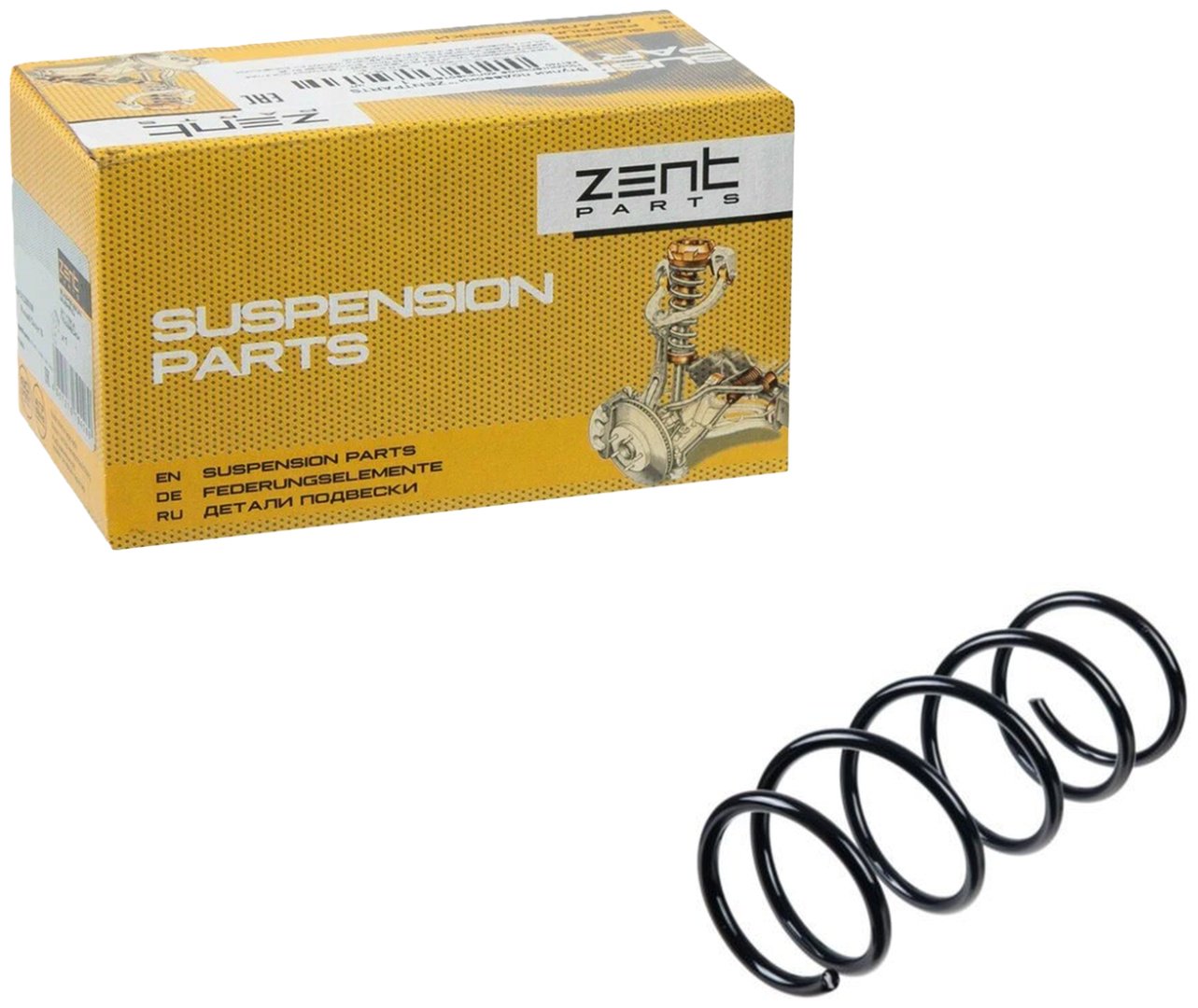ZentParts пружина передней подвески Z37996 купить,NaN