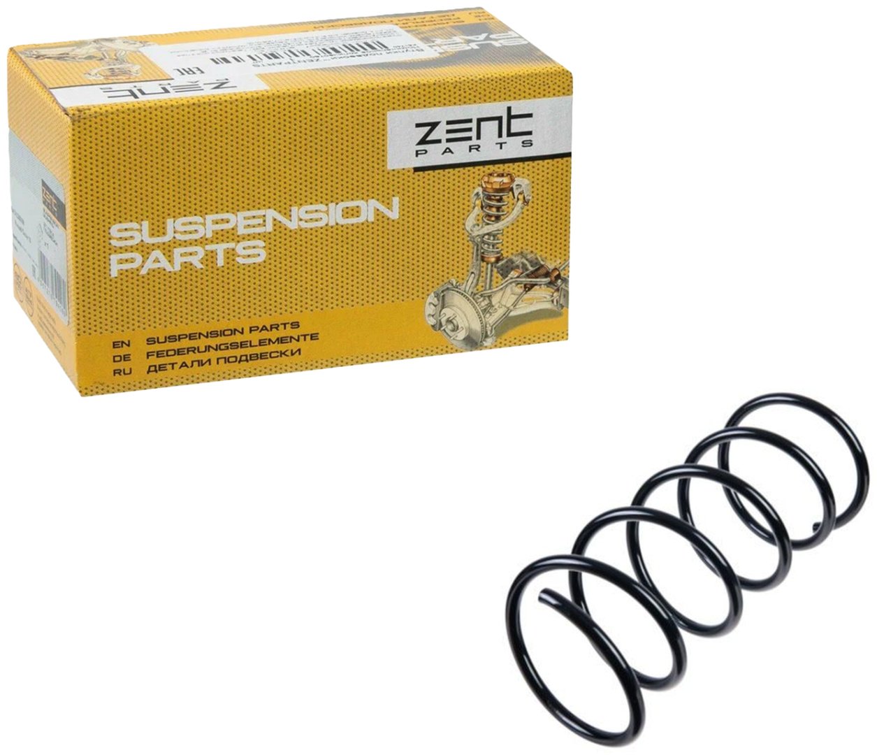 ZentParts пружина передней подвески Z38035 купить,NaN