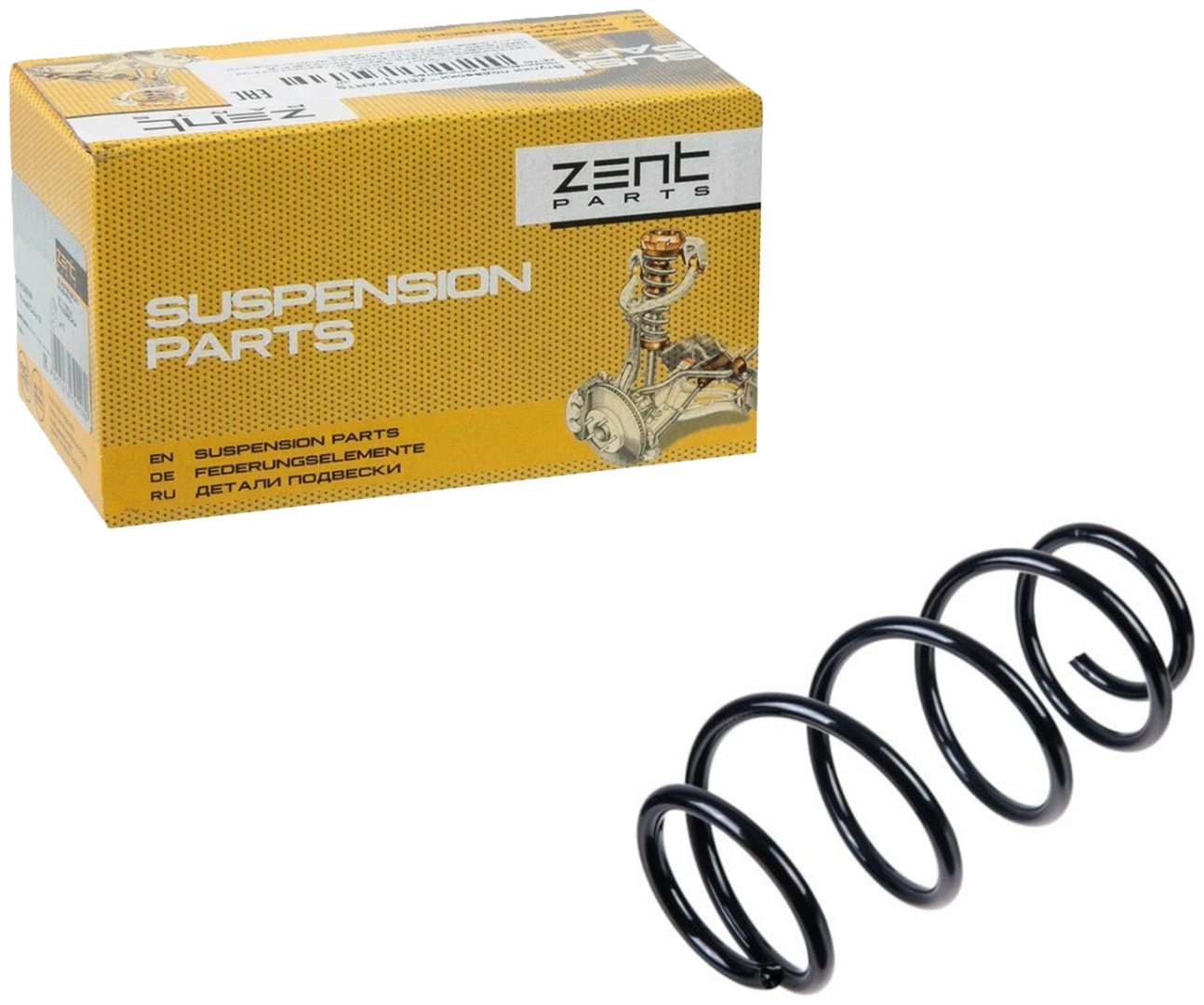 ZentParts пружина передней подвески Z37989 купить,NaN